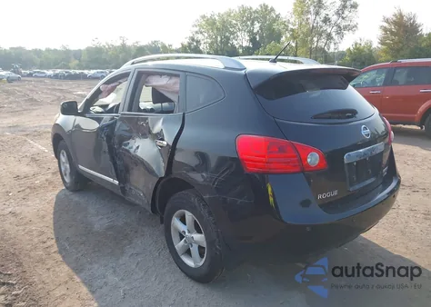 2013 Nissan Rogue S/Sv/Sv W/Sl Pkg from USA, damaged, VIN JN8AS5MV9DW147555